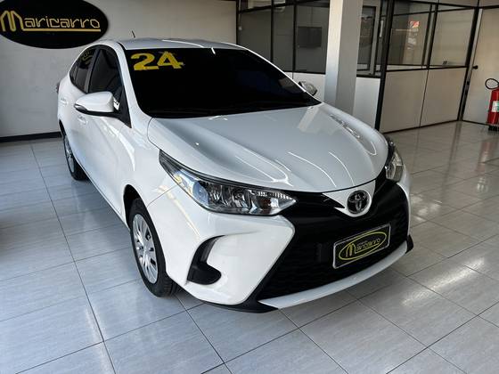 TOYOTA YARIS 1.5 16V FLEX SEDAN XL MULTIDRIVE